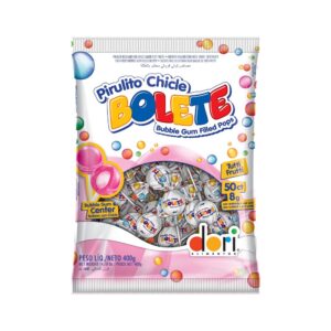 PIR BOLETE TUTTI FRUTTI PCT 400G CX/20PC