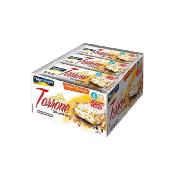 TORRONE AMEMDOIM 12X45G CX/8DP