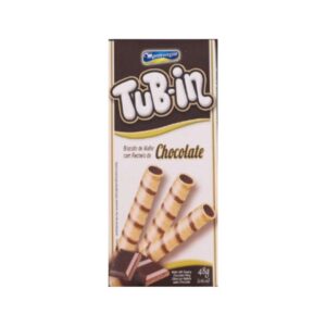TUB-IN BISC WAFER RECH CHOCO 48G CX/24DP