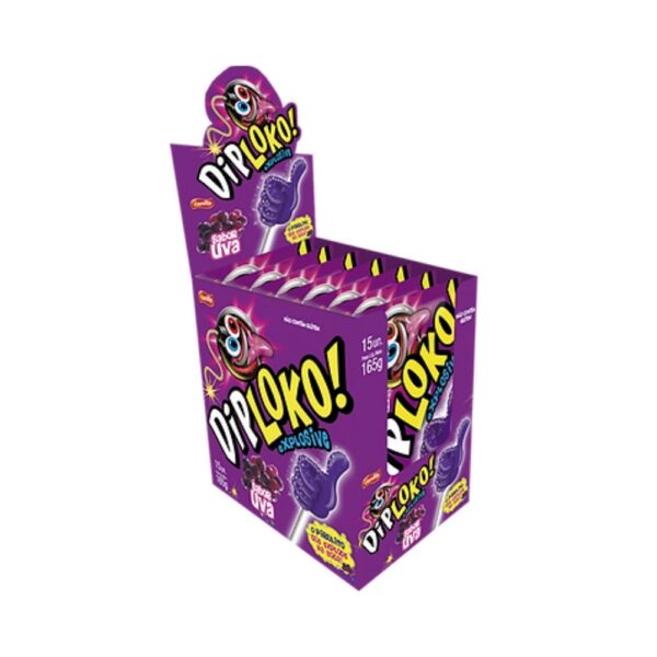 DIPLOKO EXPLOSIVE UVA 15X11GR (CX/12DP)