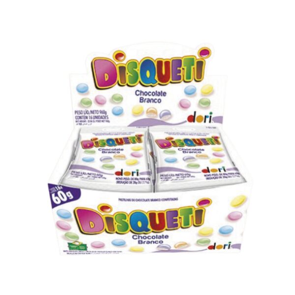 MINI DISQ CHOC BRAN/CONF DP/16UN/60GR CX/4DP