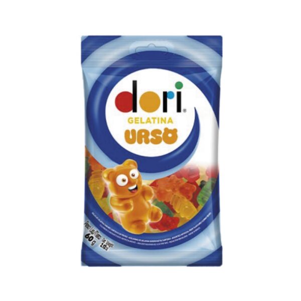 DORI GELATINA URSO 16X6OGR