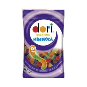 DORI GELATINA MINHOCA 16X60GR