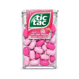 TIC-TAC MORANGO 24X14UN (CX/12DP)