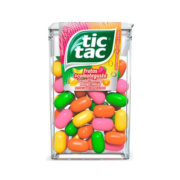 TIC-TAC FRUTA TE GUSTA 12X14UN (CX/12DP)