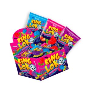 RING LOKO CAVEIRA MOR/UVA/BLUEBERRY 12X30X12G