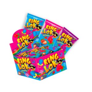 RING LOKO DIAMANT MOR/UVA/BLUEBERRY 12X30X12G