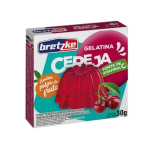 GELATINA CEREJA BRETZKE 30GR (CX36)