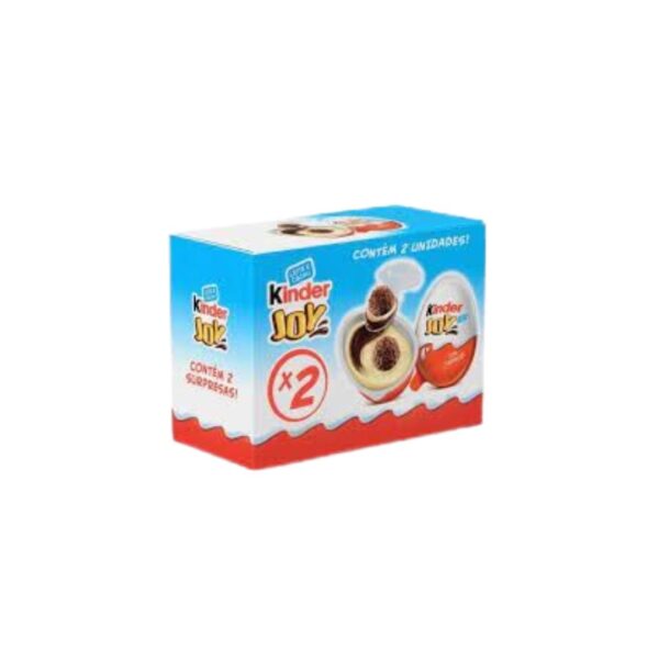 KINDER JOY T2 MENINO DP/2UN (CX/24DP)