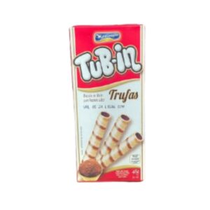 TUB-IN BISC WAFER RECH TRUFAS 48G CX/24DP