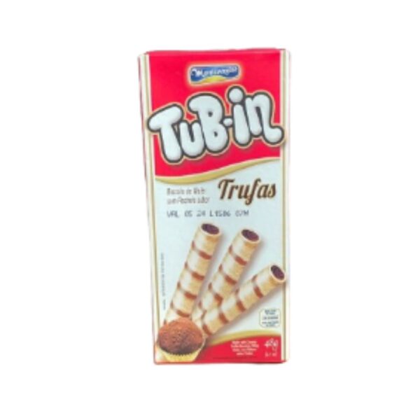 TUB-IN BISC WAFER RECH TRUFAS 48G CX/24DP
