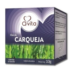 CHÁ Q-VITA CARQUEJA 10G SACHÊ