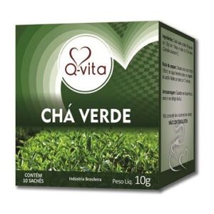 CHÁ Q-VITA CHÁ VERDE 10G SACHÊ