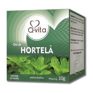 CHÁ Q-VITA HORTELÃ 10G SACHÊ