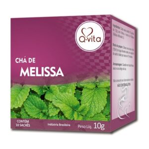 CHÁ Q-VITA MELISSA 10G SACHÊ