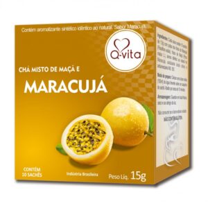 CHÁ Q-VITA MARACUJÁ 15 G SACHÊ