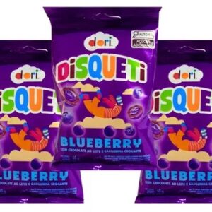 DISQUETI BLUEBERRY - 60G