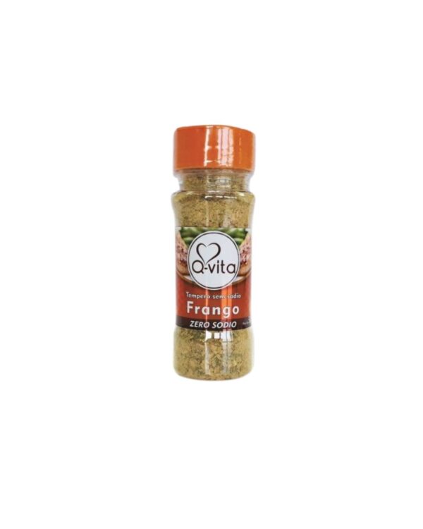 TEMPERO PARA FRANGO ZERO SÓDIO 50G