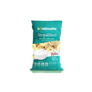 SEQUILHO DE NATA BOM BISCOITO SEM GLUTÉN SEM LACTOSE 320g