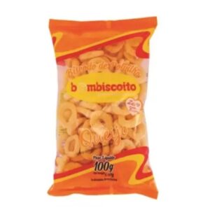 BISCOITO POLVILHO SALGADO BOM BISCOITO SABOR QUEIJO 100g