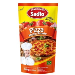 MOLHO DE TOMATE PIZZA SADIO 24X300G