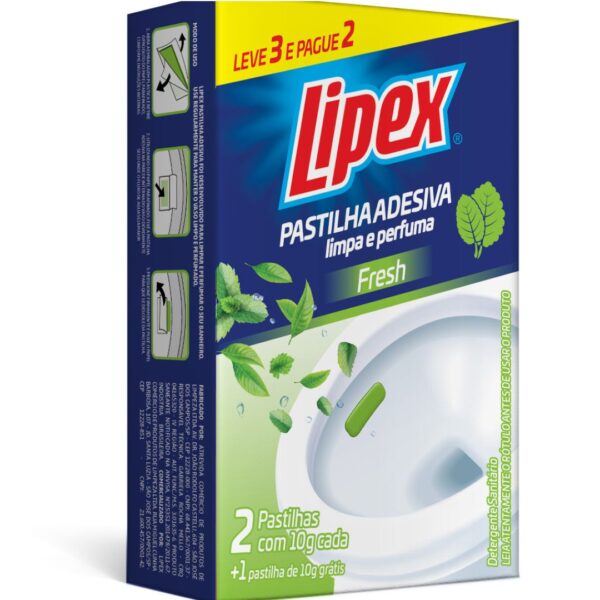 PASTILHA ADESIVA FRESH L3P2 UN (CX/ 24 CARTUCHOS)
