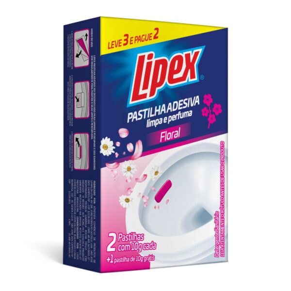 PASTILHA ADESIVA FLORAL L3P2 UN (CX/ 24 CARTUCHOS)