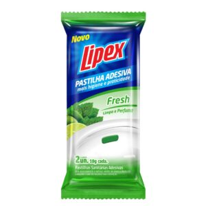 PASTILHA ADESIVA FRESH CART 12PC/2UN  CX/3CAR