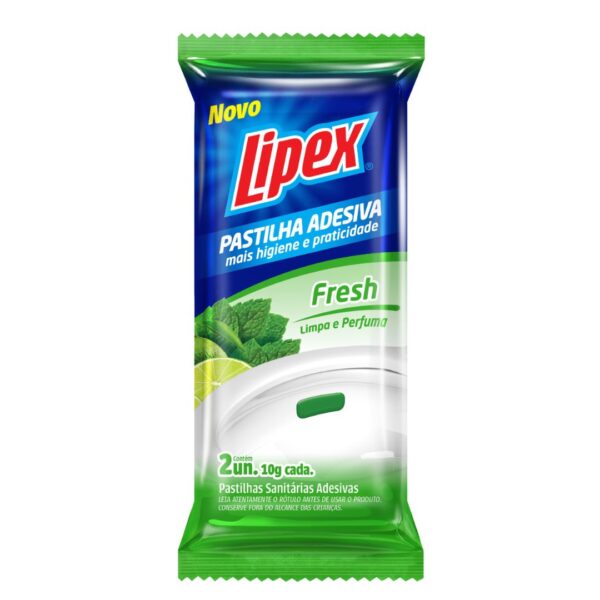 PASTILHA ADESIVA FRESH CART 12PC/2UN  CX/3CAR