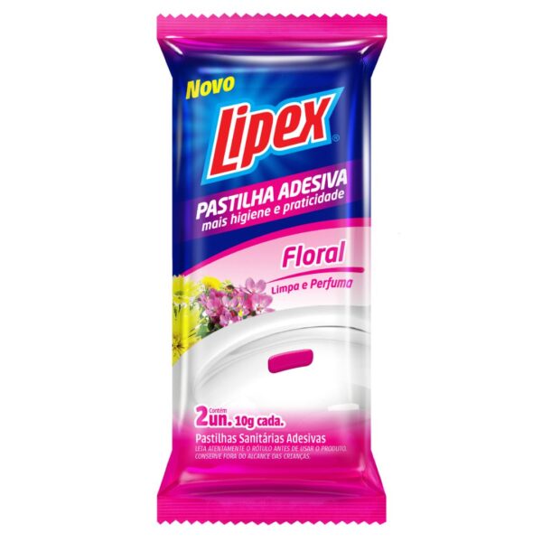 PASTILHA ADESIVA FLORAL CART 12PC/2UN  CX/3CAR