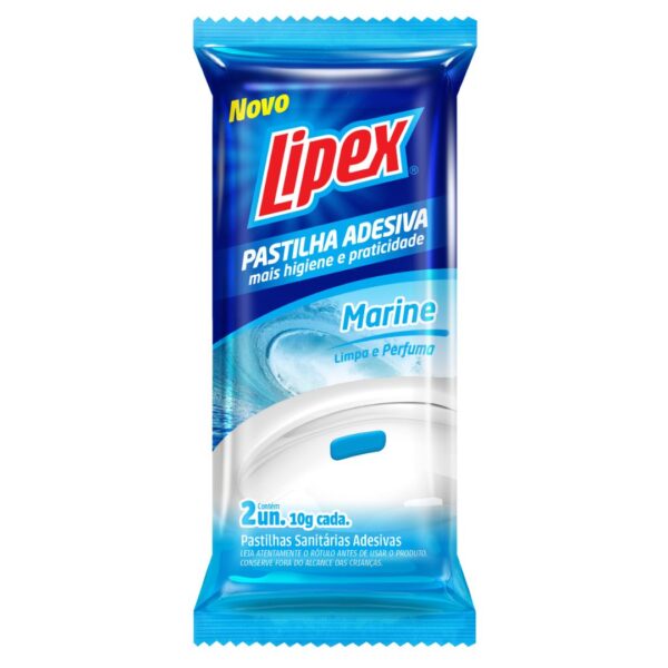 PASTILHA ADESIVA MARINE CART 12PC/2UN  CX/3CAR