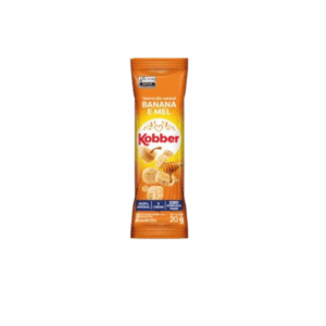 BARRA CEREAL BANANA/MEL (12UN)