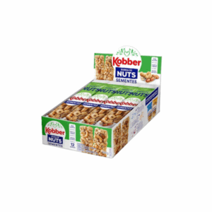 BARRA NUTS SEMENTES (12UN/300GR)