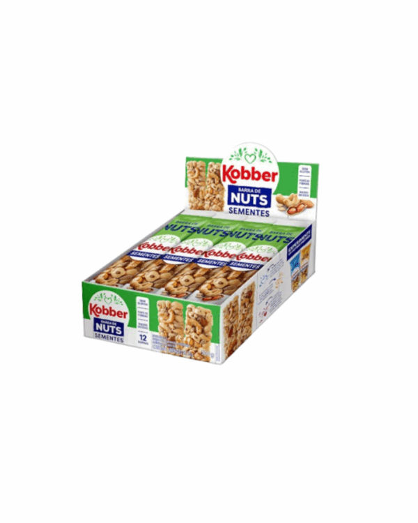 BARRA NUTS SEMENTES (12UN/300GR)