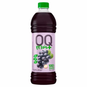 SUCO DE UVA+MAÇÃ PET 1,35L (CX/6UN)