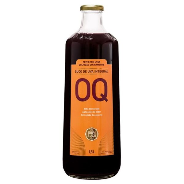 SUCO DE UVA INTEGRAL 1,5L (CX/6UN)