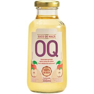 SUCO DE MAÇÃ 100% 300ML (CX/12UN)