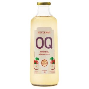 SUCO DE MAÇÃ 100% 1L (CX/6UN)