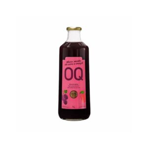 SUCO DE UVA+MAÇÃ 100% 1L (CX/6UN)