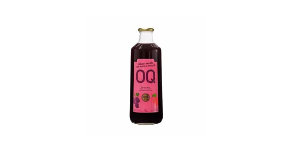 SUCO DE UVA+MAÇÃ 100% 1L (CX/6UN)