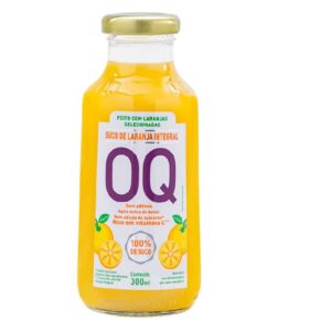 SUCO DE LARANJA 100% 300ML (CX/12UN)