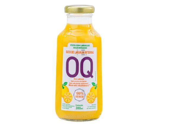 SUCO DE LARANJA 100% 300ML (CX/12UN)