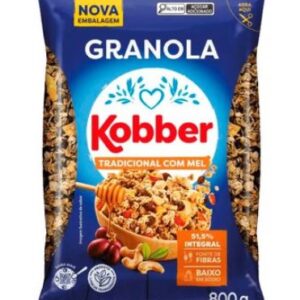 GRANOLA TRADICIONAL/MEL 250GR (CX/20UN)