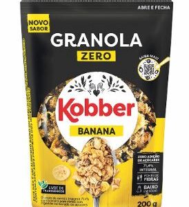 GRANOLA BANANA 200GR (CX/25UN)