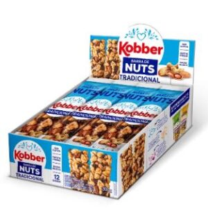 BARRA NUTS TRADICIONAL 12UN/300GR (CX/8DP)